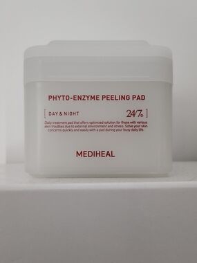 MEDIHEAL Phyto-Enzyme Peeling Pad - (Daily Exfoliating Pads)